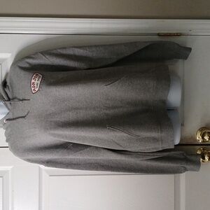 Ron Jon Surfboard Surf Shop Orlando gray hoodie Sz M EUC worn once